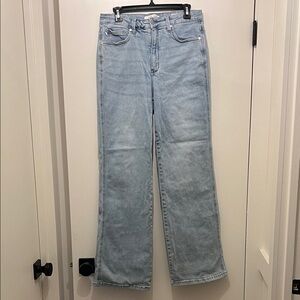 Judy Blue Light Wash Straight Leg Jeans